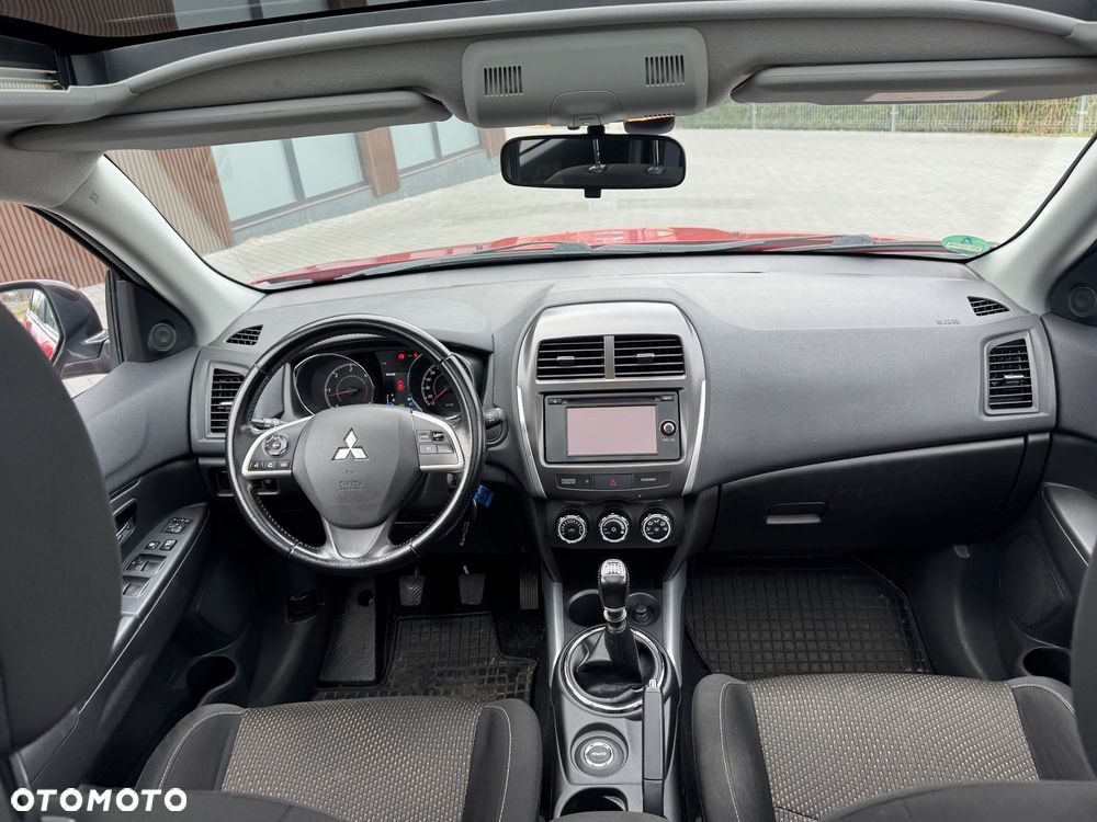 Mitsubishi ASX 1.8 DID Invite 4WD AS&G - 21