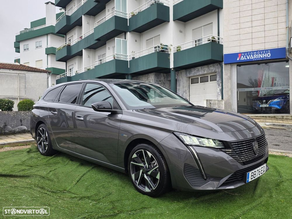Peugeot 308 SW 1.6 Hybrid Allure Pack e-EAT8 - 1
