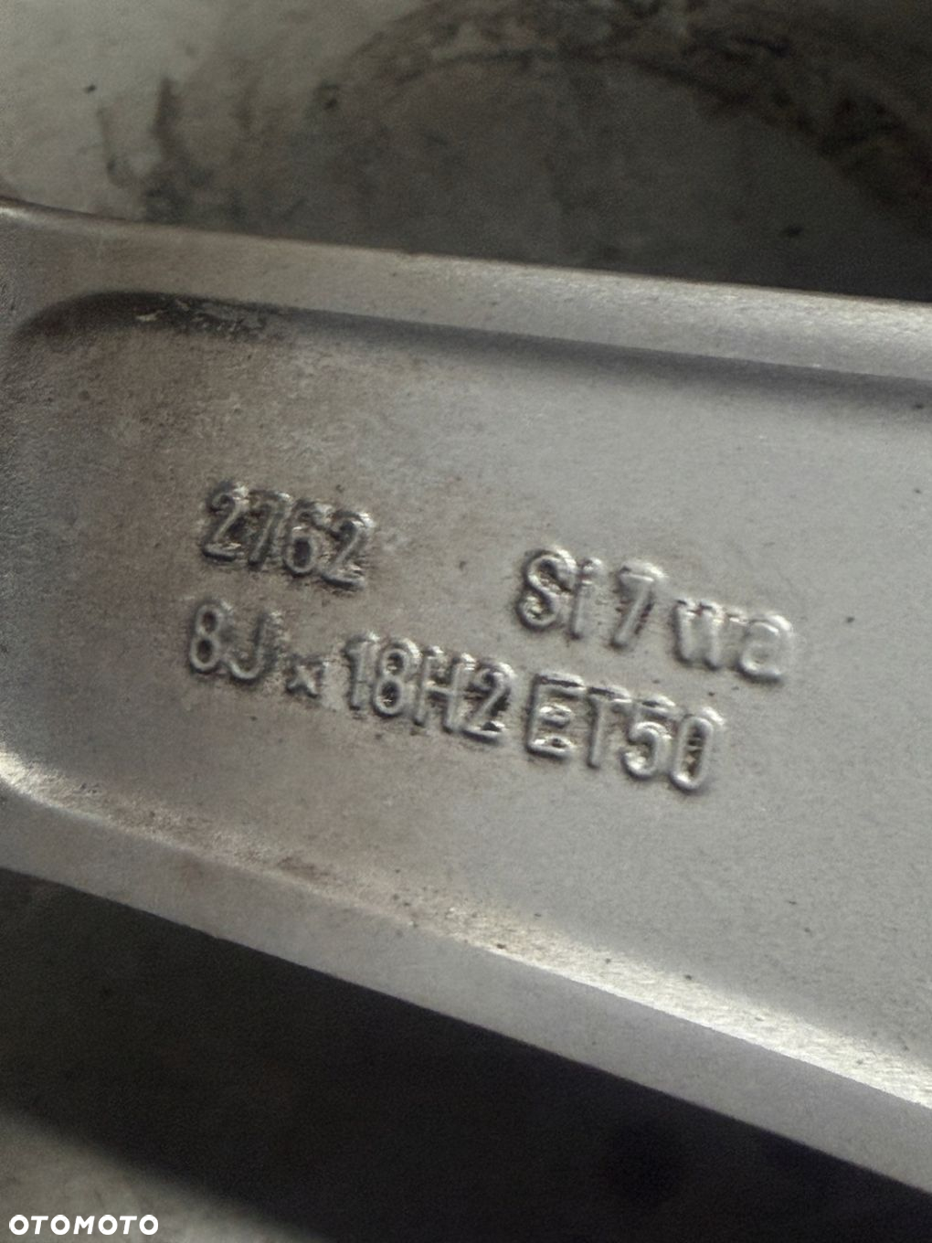 Felgi aluminiowe Mercedes W204 C Klasa OE 8.5 x 18 5x112 - 9