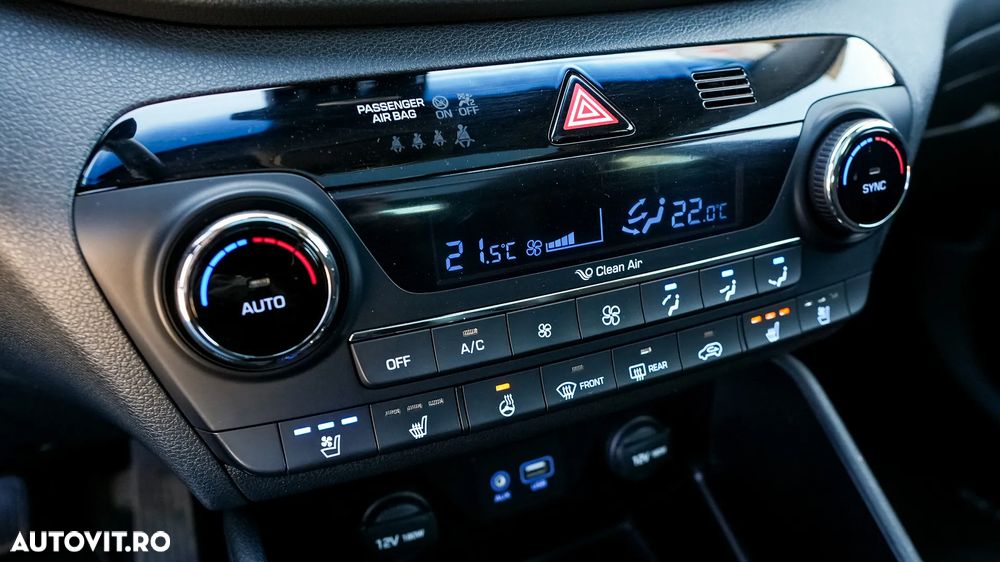 Hyundai Tucson 2.0 CRDI 4WD 6AT Luxury+ - 15