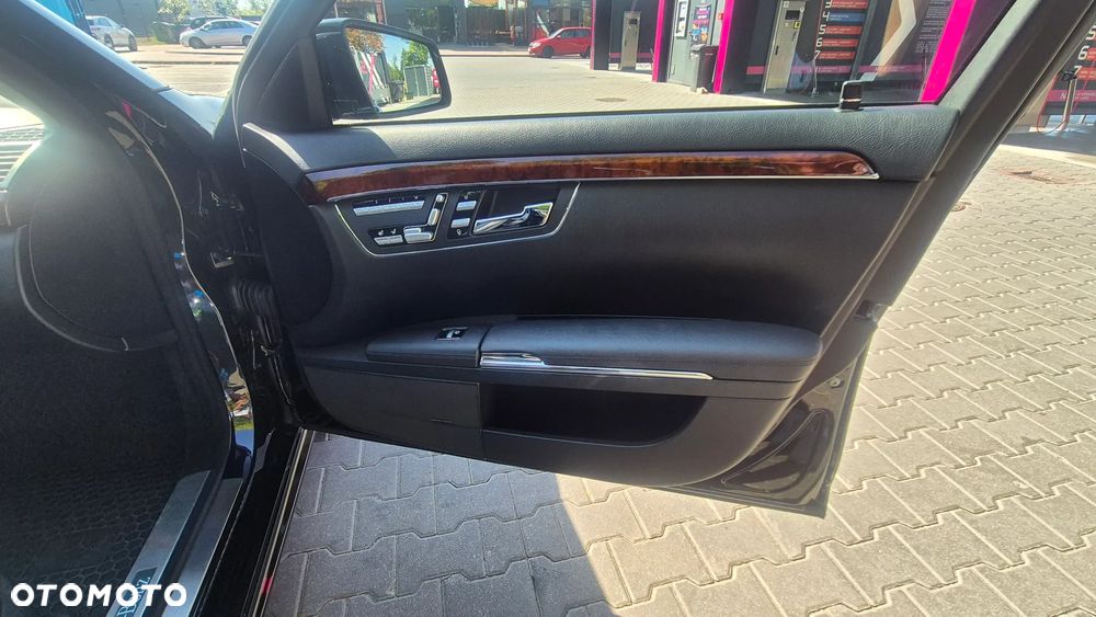 Mercedes-Benz Klasa S 500 L 4-Matic - 21