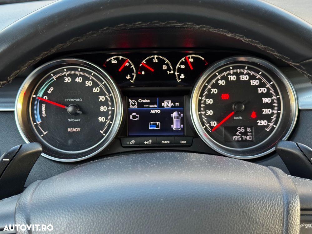 Peugeot 508 2.0 HDi FAP BMP Hybrid4 - 13