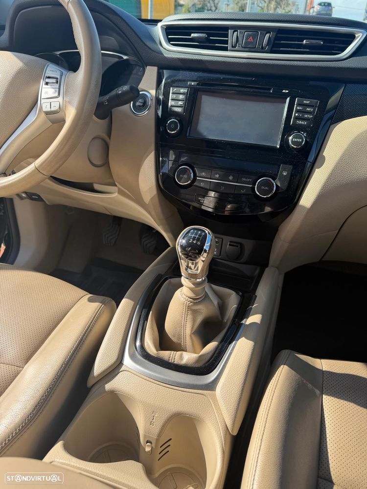Nissan X-Trail 1.6 dCi Tekna Pele Camel - 6