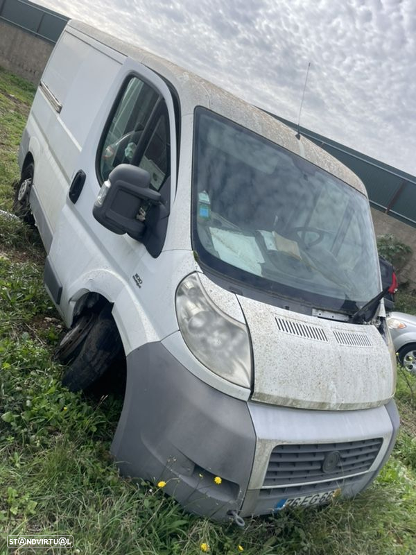Fiat Ducato ano 2007 para pecas - 3