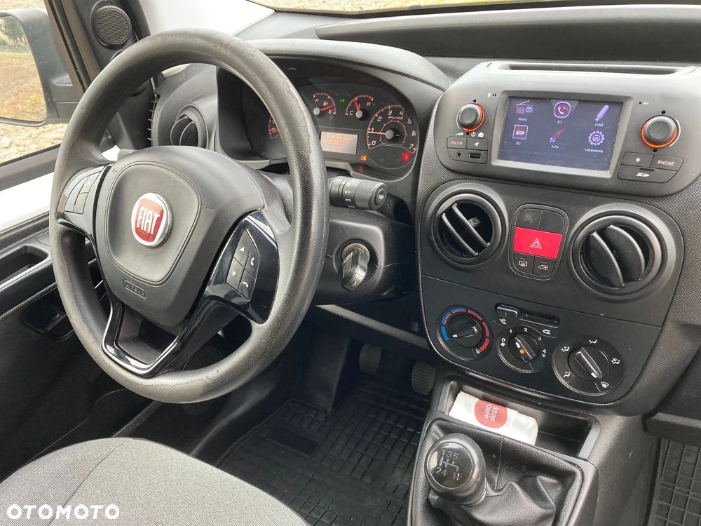 Fiat Fiorino 1.4 + instalacja LPG, VAT-1, faktura 23%, SALON POLSKA - 19