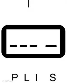 28-3587 ALTERNATOR CHEVROLET BERETTA PONTIAC TRANS SPORT - 5