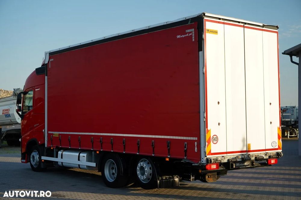 Volvo FH 500 / CORTINĂ / 6x2 / ACOPERIȘ RIDICAT / AER CONDIȚIONAT PARCARE / PUNTE RELAXABILĂ / CONTRACT DE SERVICE GOLD - 4