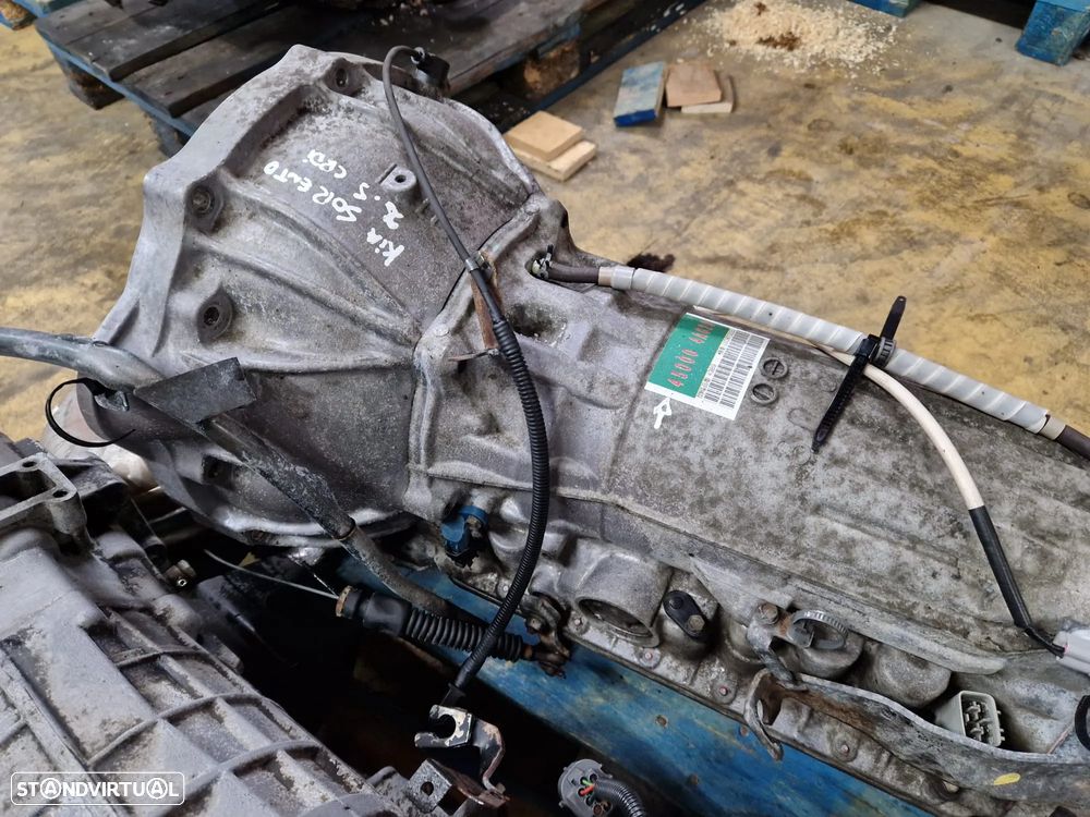 Caixa de velocidades automatica 45000 4A620 KIA SORENTO 2.5 CRDI 140CV AISIN 30-40LE - 2