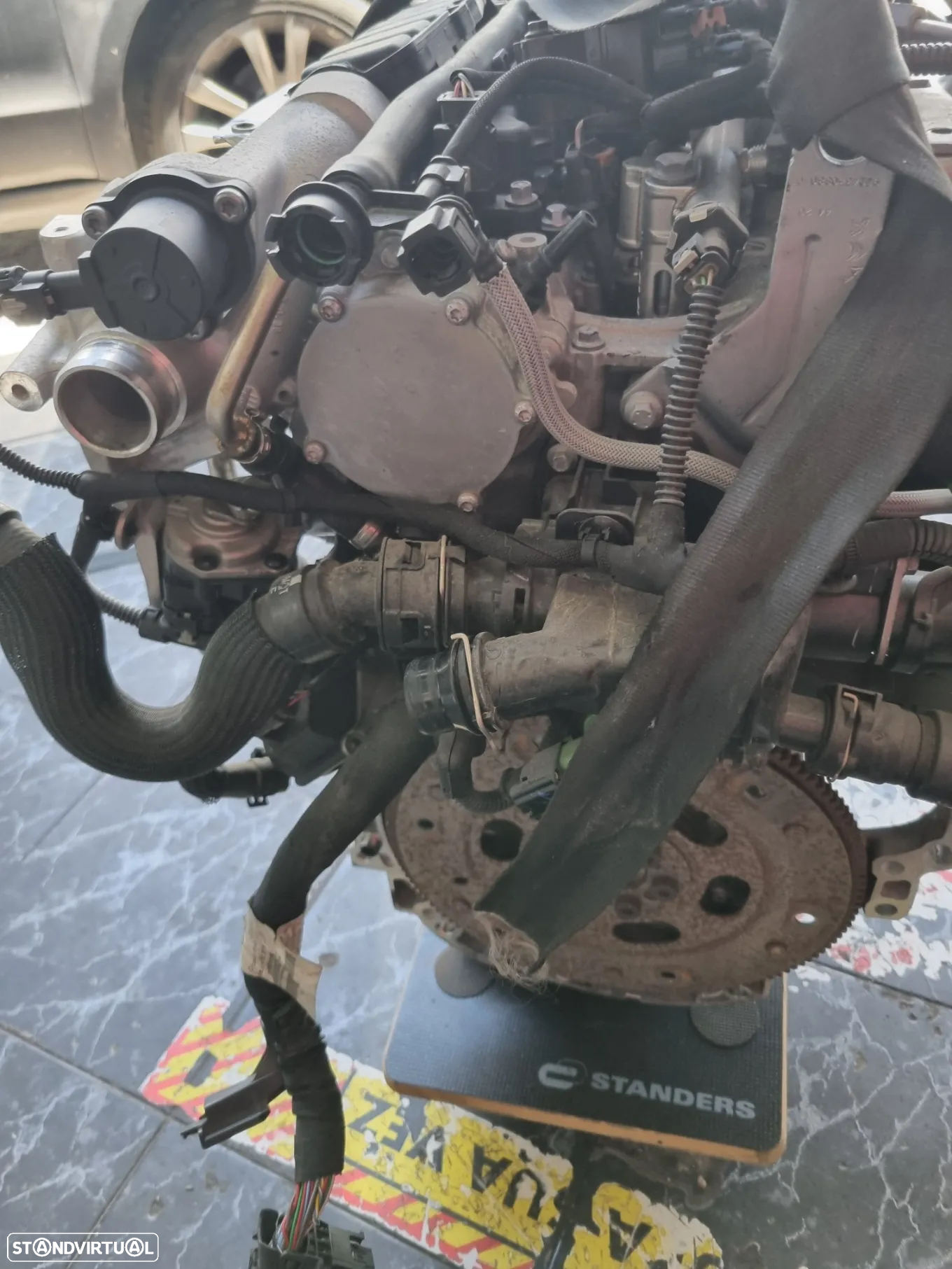 Motor HN05  Peugeot 208  1.2  110 cv  9 mil km  -  Citroen C4 - 3