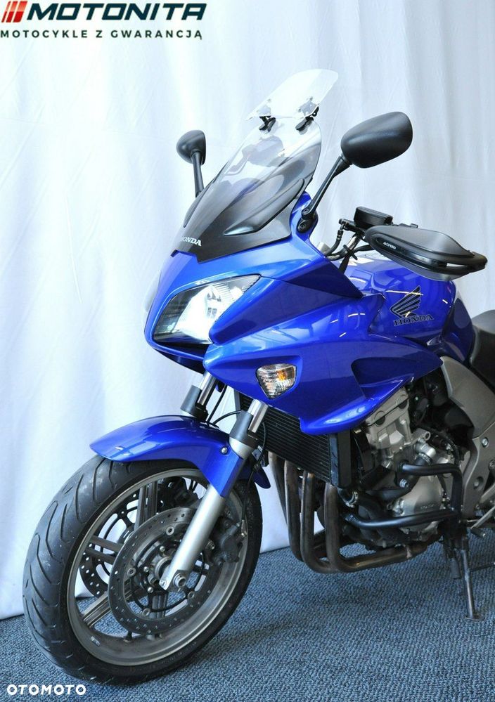 Honda CBF - 7