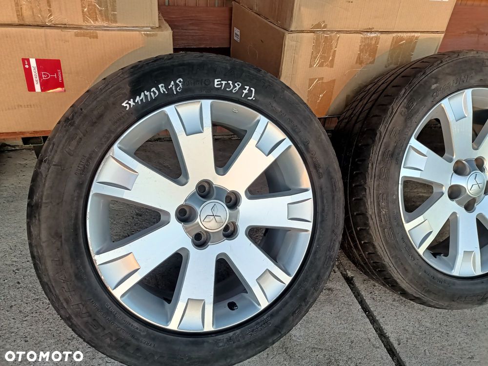 Felgi 5x114,3 R18 Mitsubishi - 5