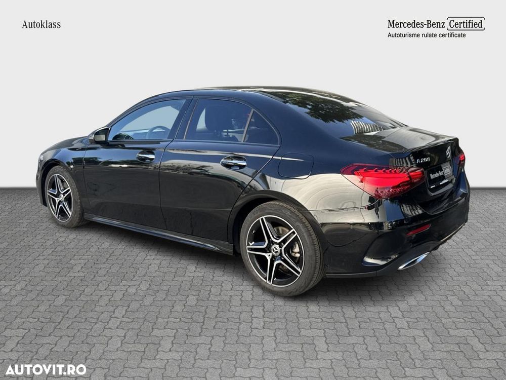 Mercedes-Benz A 200 Sedan 7G-DCT Lim. AMG Line Advanced Plus - 9