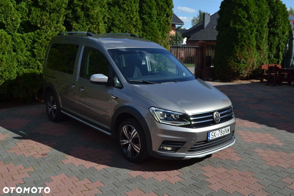 Volkswagen Caddy 2.0 TDI Alltrack DSG - 8
