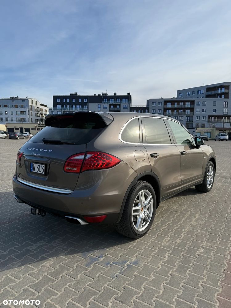 Porsche Cayenne Tiptronic S - 5