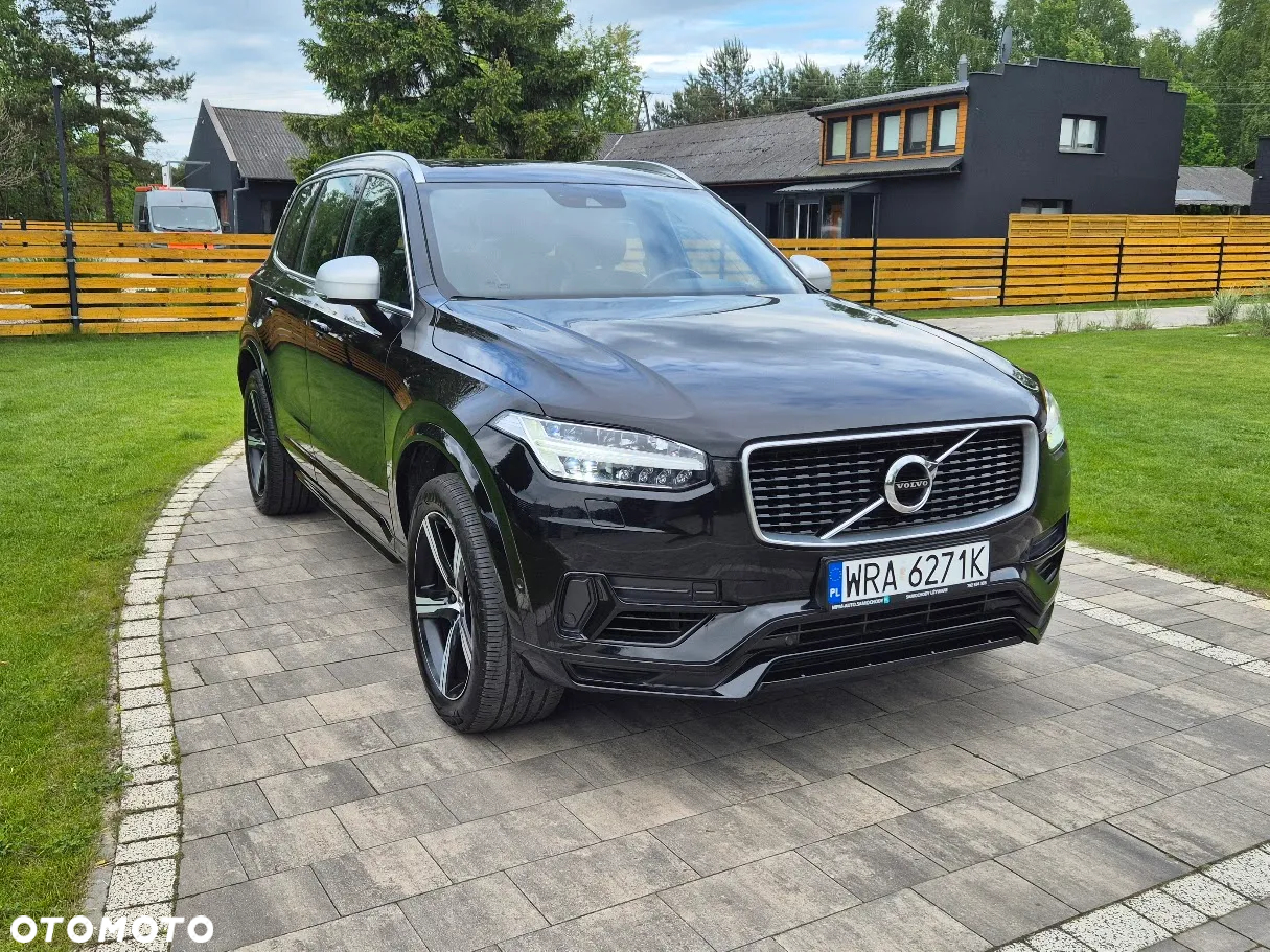 Volvo XC 90 T8 AWD Plug-In Hybrid R-Design 7os - 16