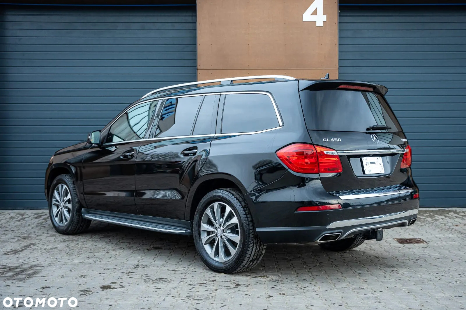 Mercedes-Benz GL - 8