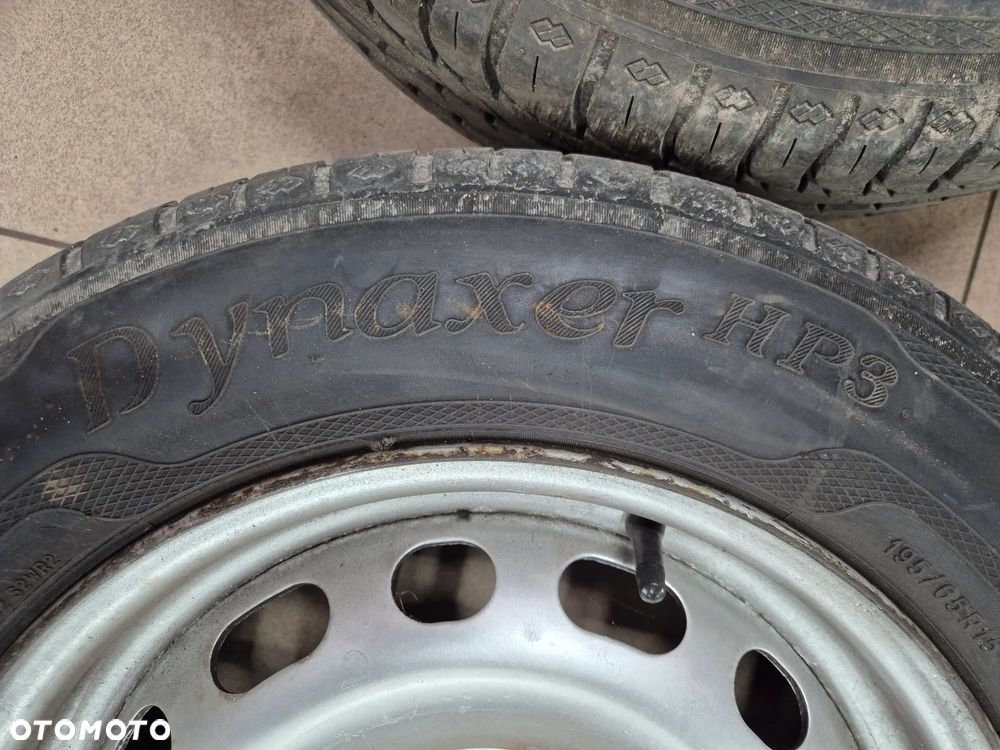 KOŁA FELGA OPONA 15 195/65 R15 PEUGEOT CITROEN 15 CALI 4x108 - 4
