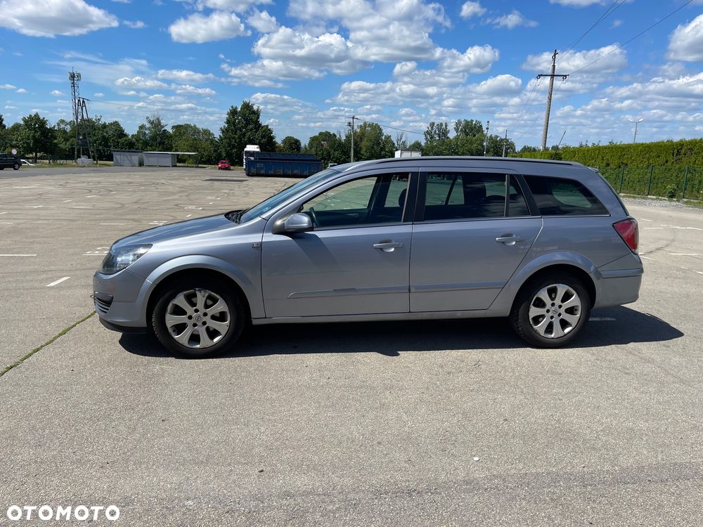 Opel Astra 1.6 Enjoy Easytronic - 5