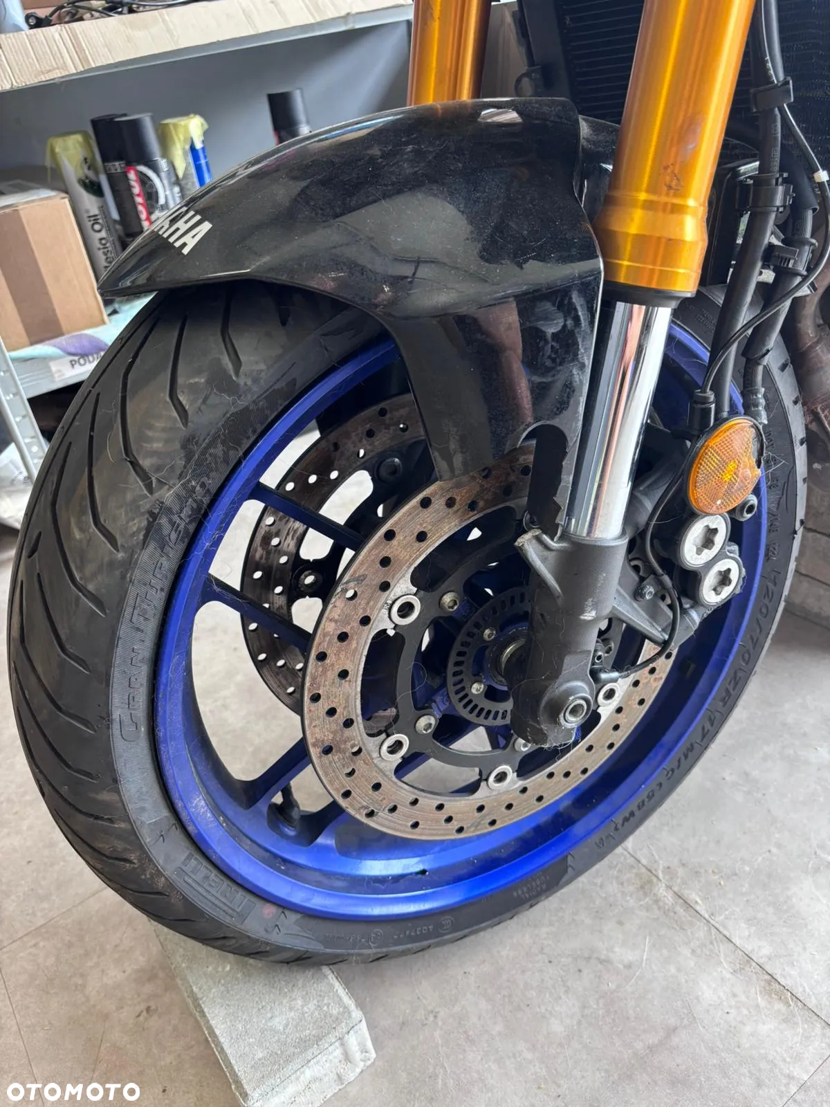 Yamaha Tracer - 7