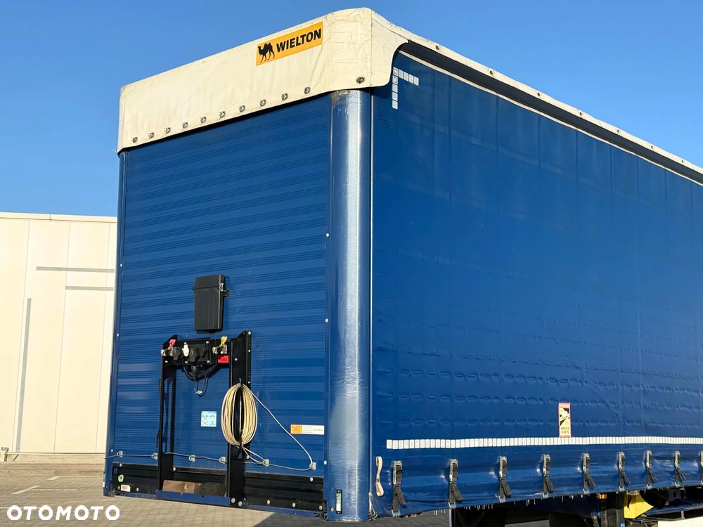 Wielton NACZEPA MEGA / SUWANY PODNOSZONY DACH / SALON PL - 8