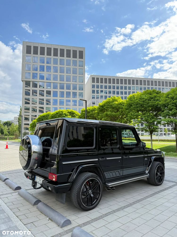 Mercedes-Benz Klasa G AMG 63 AMG SPEEDSHIFT 7G-TRONIC Exclusive Edition - 4
