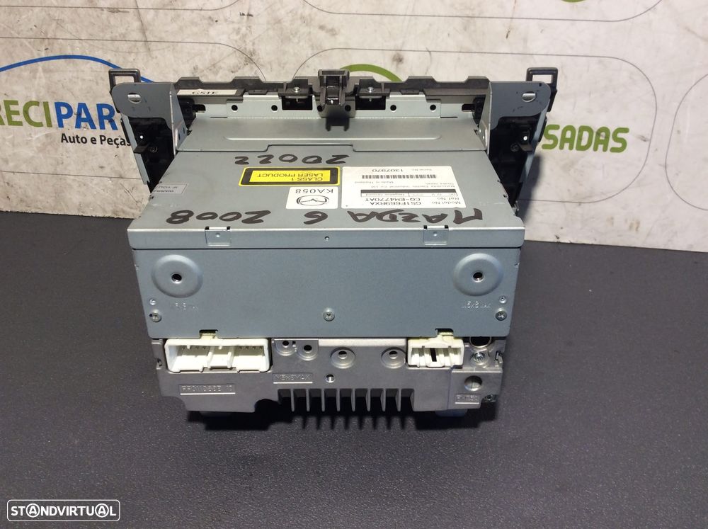 Radio Mazda 6 ano 2008 CQ-EM4770AT - 2