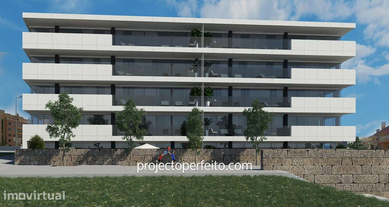 Apartamento T4 Venda em Canidelo,Vila Nova de Gaia - Grande imagem: 5/27