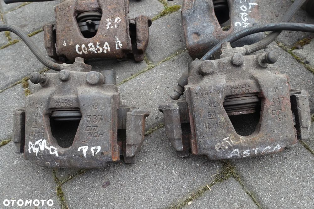 ZACISK PRZÓD CORSA B C ASTRA F G H MERIVA A ZAFIRA A - 8