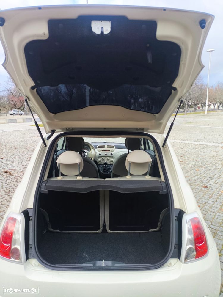 Fiat 500 1.2 8V Lounge - 6