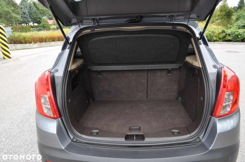 Opel Mokka 1.4 Turbo Automatik Innovation - 22