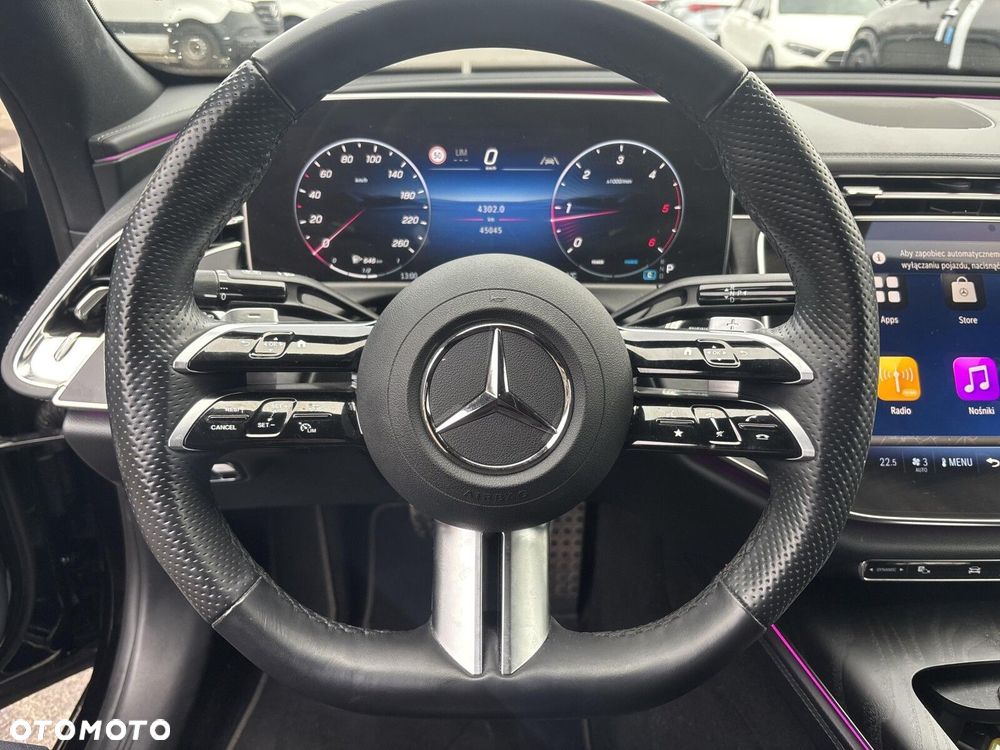 Mercedes-Benz Klasa E - 11