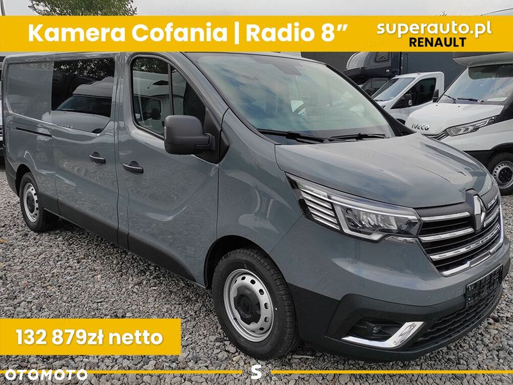 Renault Trafic L2H1 Extra Zabudowa Brygadowa AT9 2.0 170KM - 2