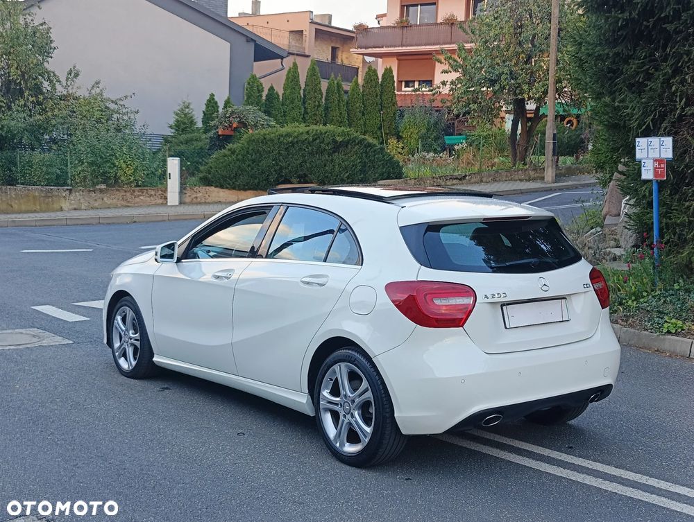 Mercedes-Benz Klasa A 200 CDI 7G-DCT AMG Line - 38