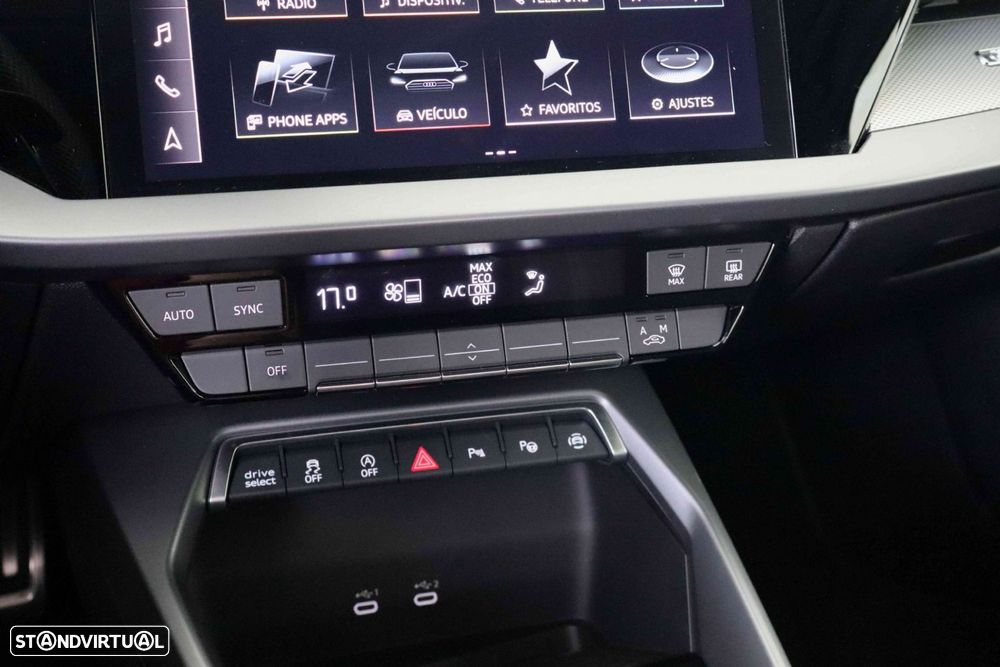 Audi A3 Sportback 30 TFSI S line S tronic - 38