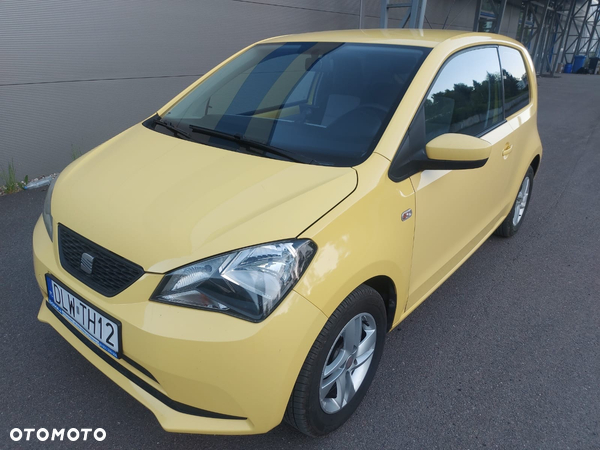 Seat Mii 1.0 Edition Red