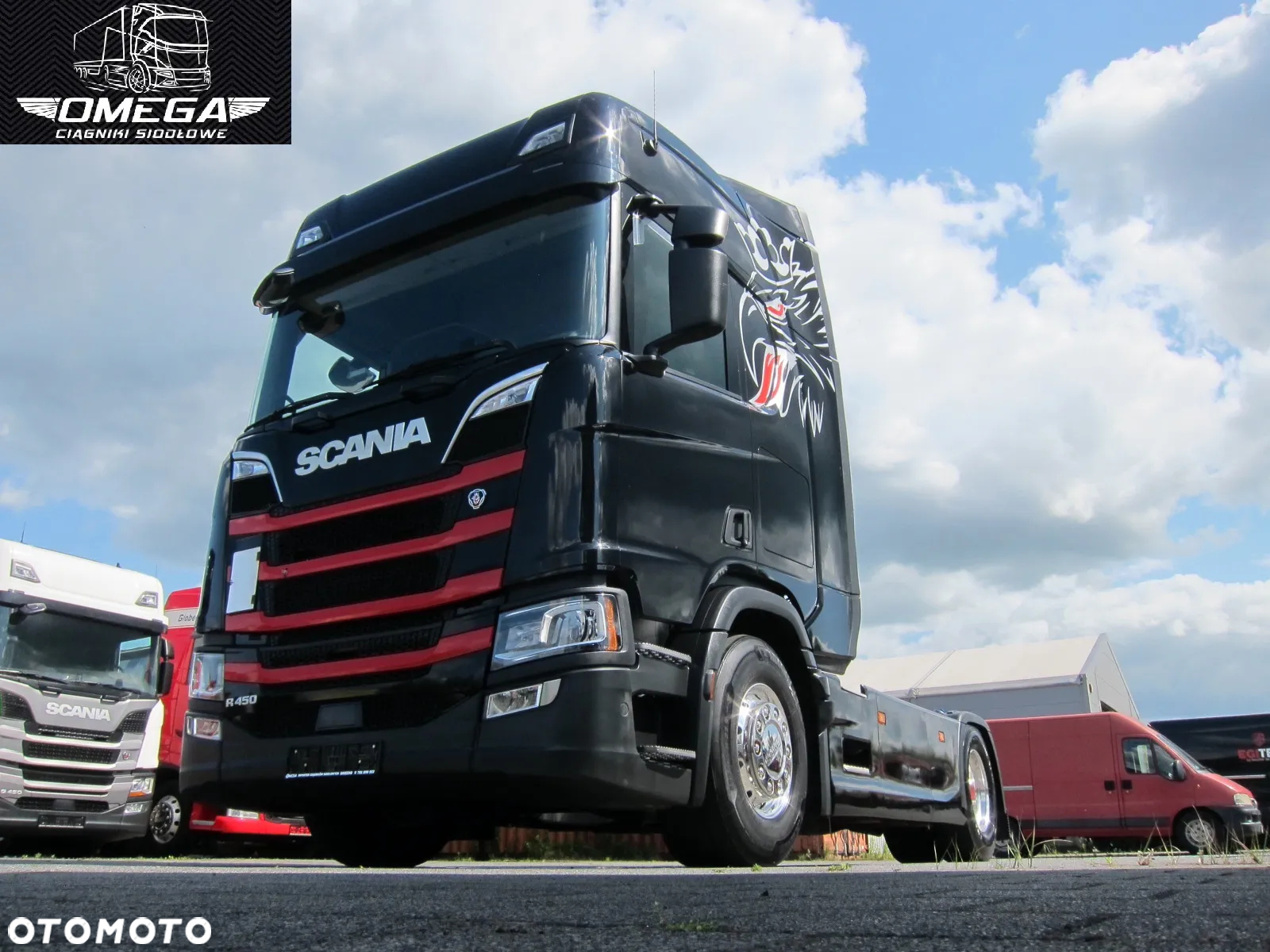 Scania R 450 // 6 x poduszka // Max Full wersja / Full LED /Spr Z Niemiec - 19