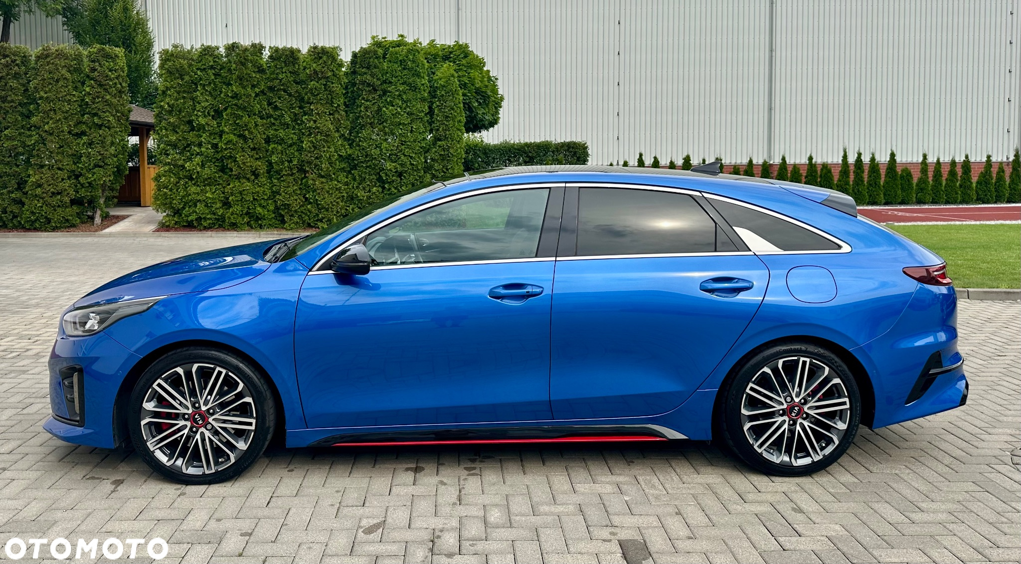 Kia ProCeed 1.6 T-GDI GT DCT - 2