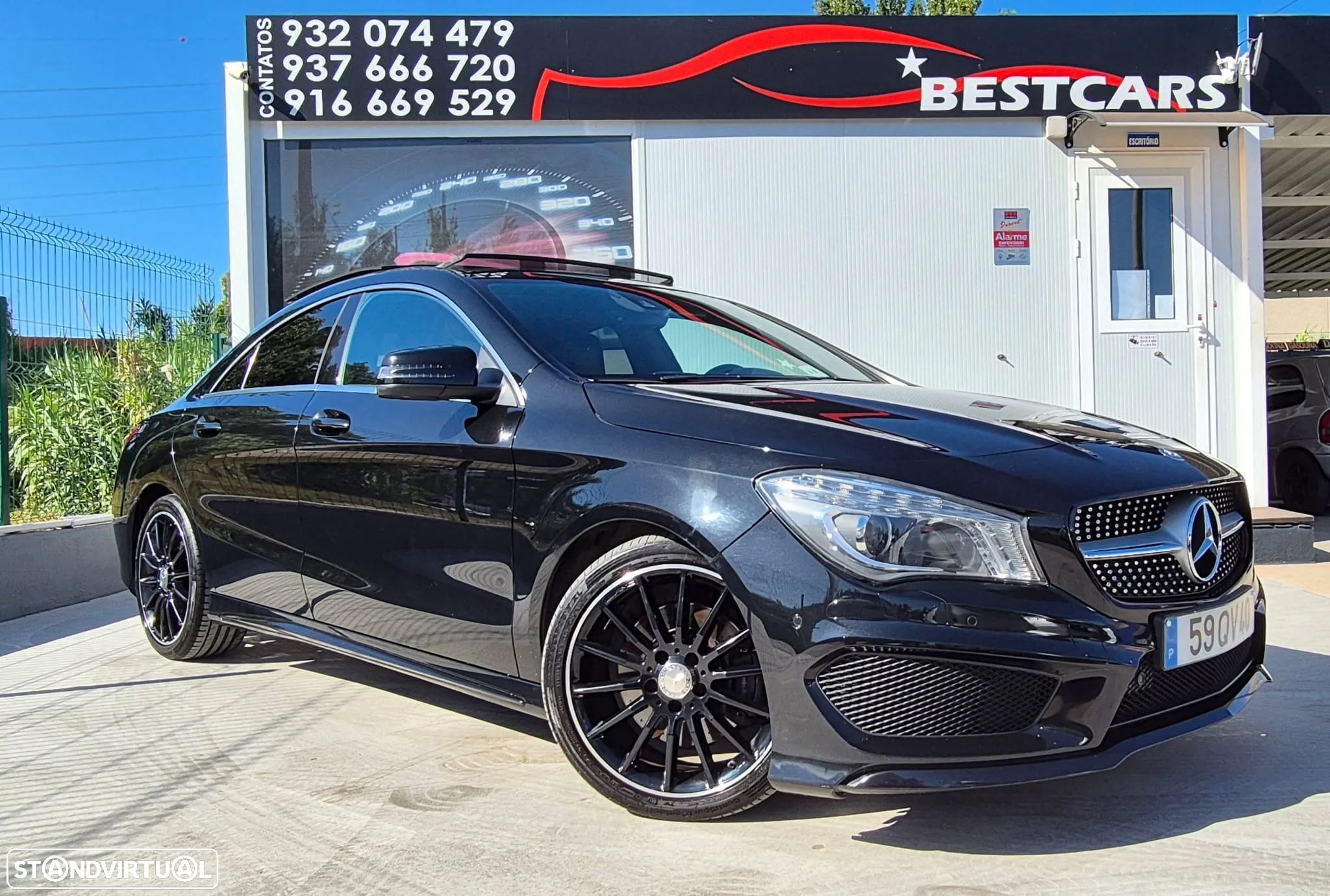 Mercedes-Benz CLA 220 CDI 7G-DCT AMG Line - 1