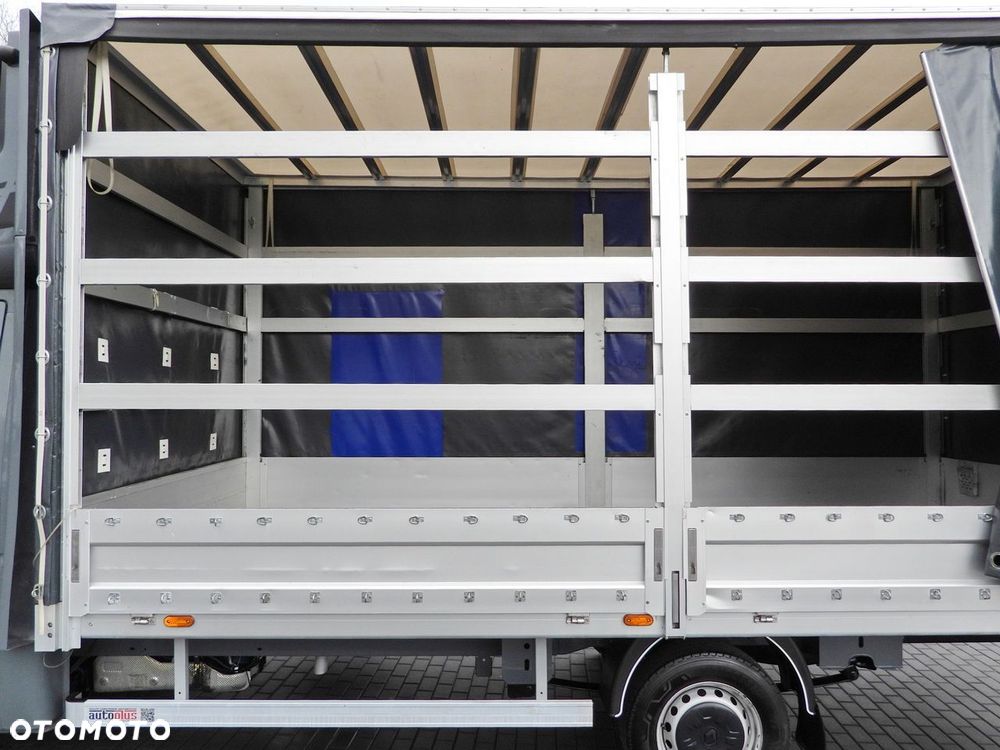 Renault MASTER PLANDEKA 10 PALET WEBASTO TEMPOMAT LEDY PNEUMATYKA KLIMATYZACJA  165KM - 25