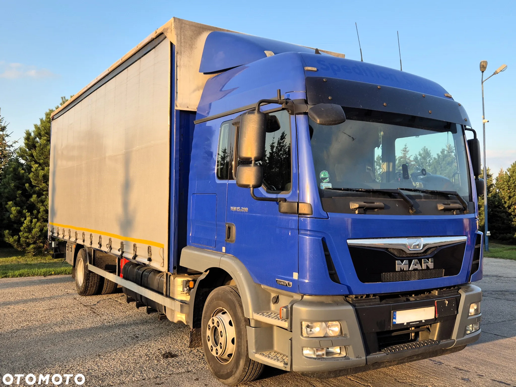 MAN TGM 15.290 - 2