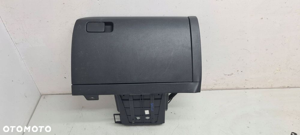 vw polo v 6c / 6r schowek pasażera – zmieniarka czytnik navi - 1