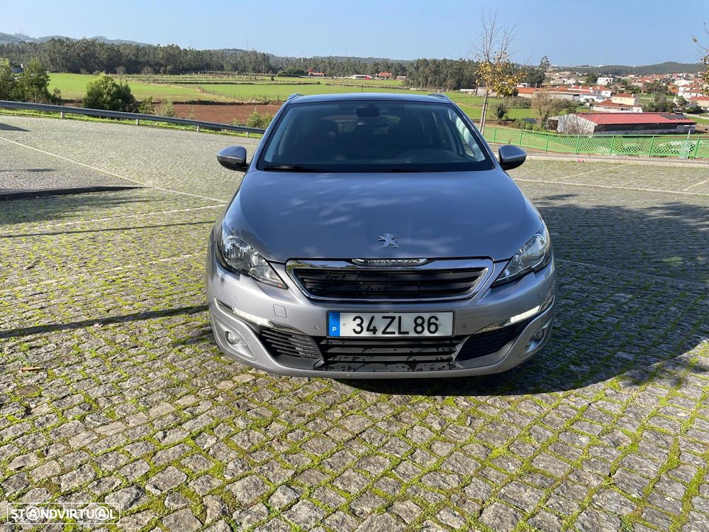 Peugeot 308 SW BlueHDi 120 Stop & Start Allure - 4