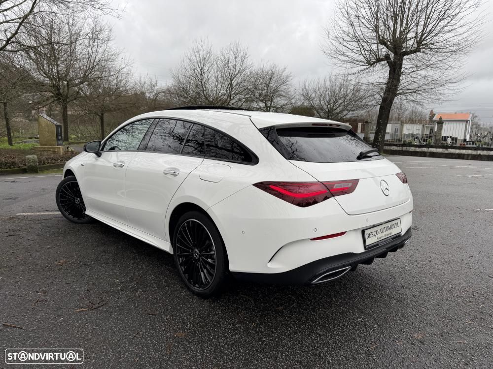 Mercedes-Benz CLA 250 e 8G-DCT AMG Line Advanced Plus - 5