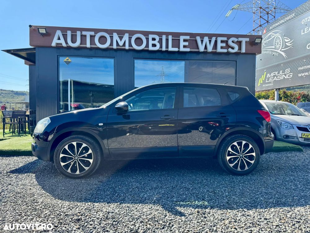 Nissan Qashqai 2.0 DCI 4 x 4 DPF Aut tekna - 13