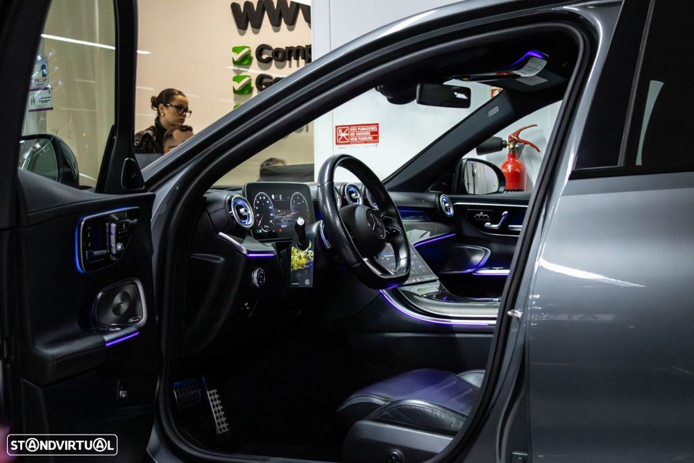 Mercedes-Benz C 300 d AMG Line - 12