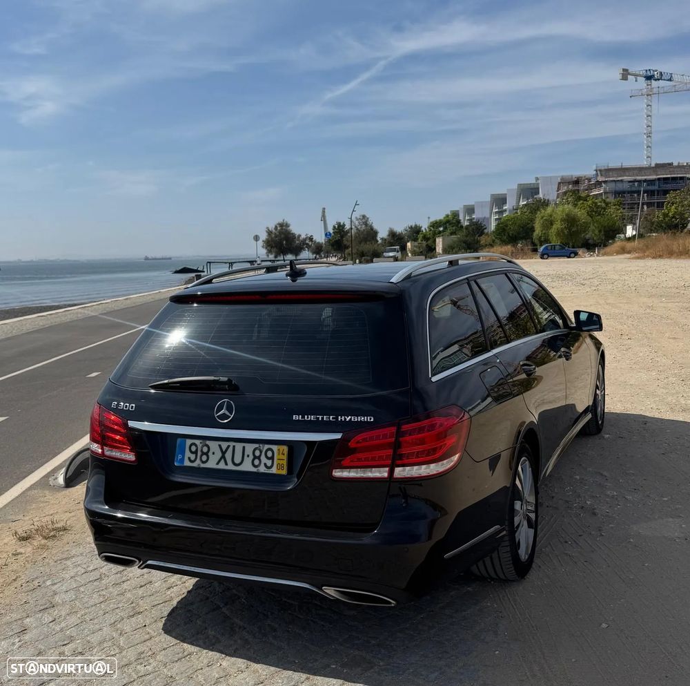 Mercedes-Benz E 300 Bluetec Hybrid Avantgarde - 14