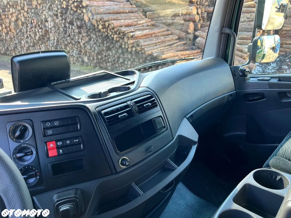 Mercedes-Benz ATEGO 1523L BURTO-PLANDEKA | Winda | E-6 - 13