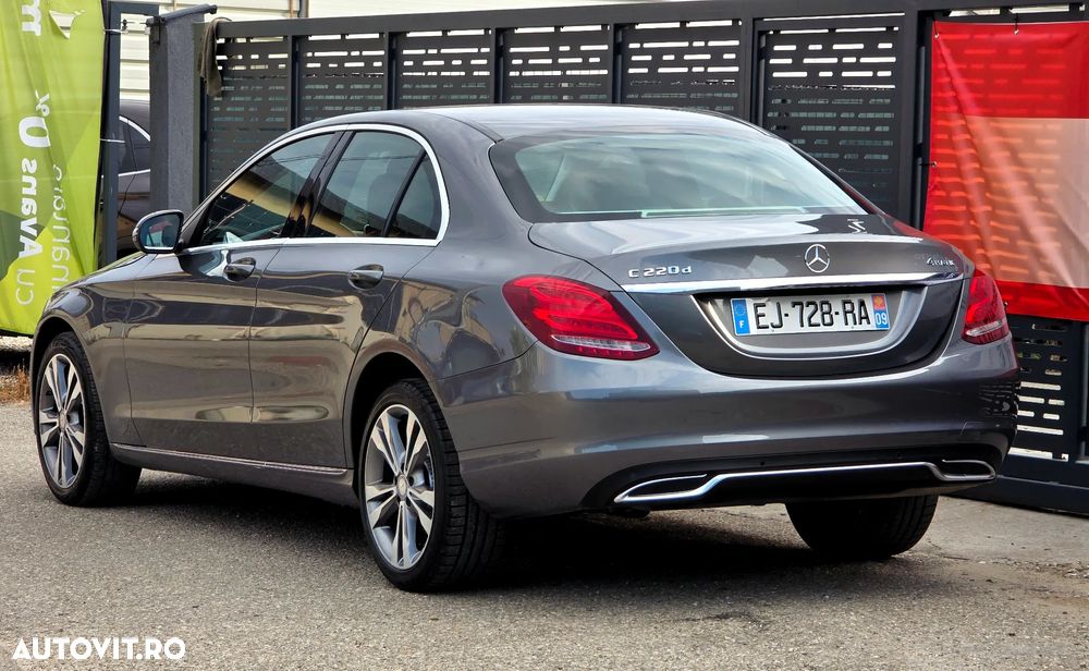 Mercedes-Benz C 220 d 4Matic 7G-TRONIC Exclusive - 6