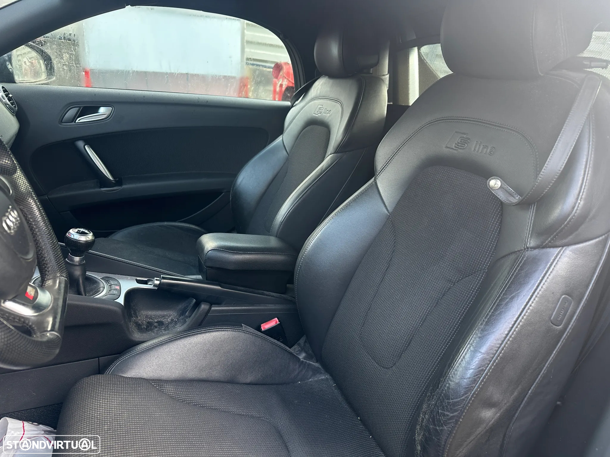 AUDI TT 8J ROADSTER (CABRIO) 1.8 TFSI S LINE DE 2010 (CENTRO DE ABATE) - 7