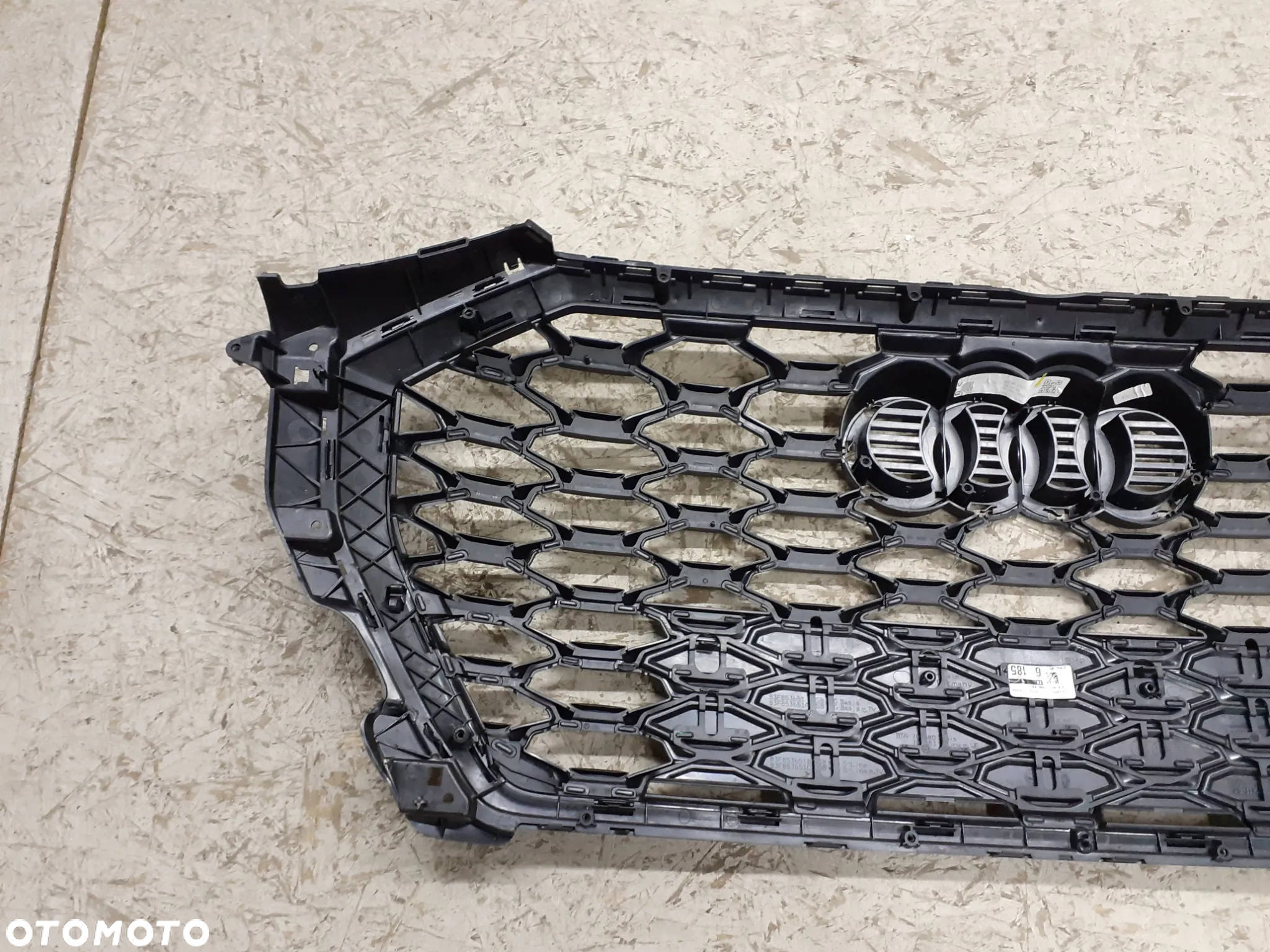 GRILL ATRAPA AUDI Q3 83F S-LINE 2019-> 83F853651 - 9